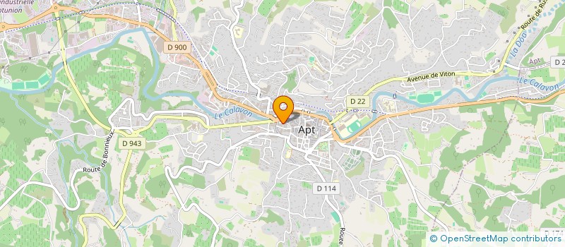 localisation de l'entreprise ENTREPRISE KOUDIA ET LAAYOUNI  APT