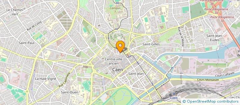 localisation de l'entreprise ENTREPRISE KUBRIJANOW à CAEN