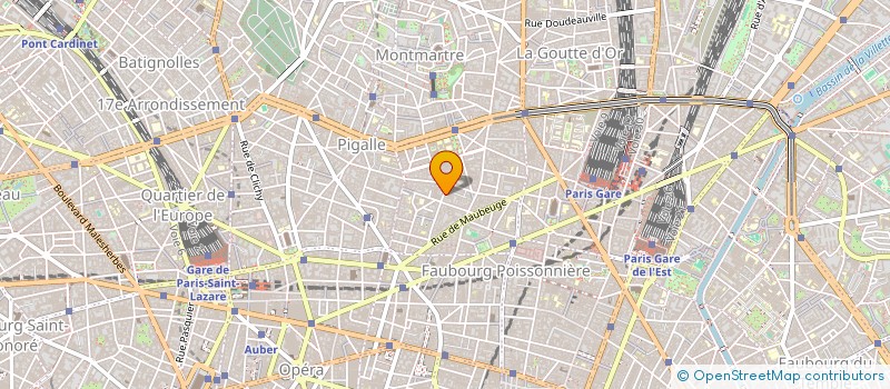 localisation de l'entreprise ENTREPRISE KURT  PARIS