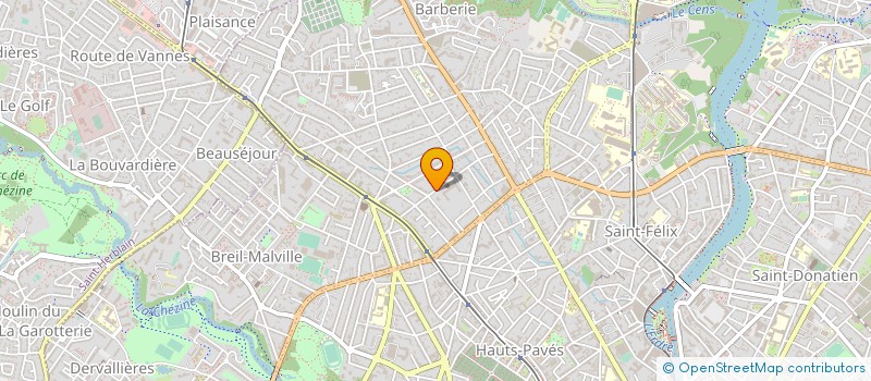 localisation de l'entreprise ENTREPRISE LANDAIS ET ANZIANI à NANTES