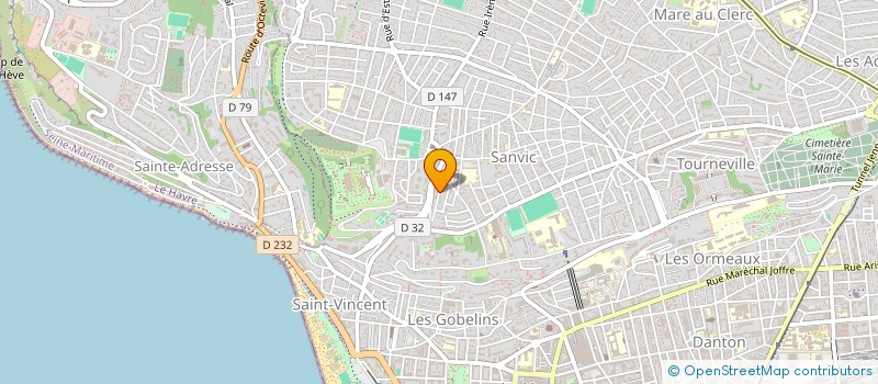 localisation de l'entreprise ENTREPRISE LANGE-LEMAISTRE à LE HAVRE