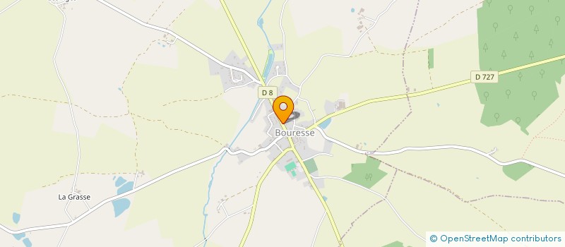 localisation de l'entreprise ENTREPRISE LANNEAU ET FILS à BOURESSE