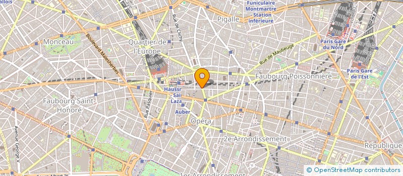 localisation de l'entreprise ENTREPRISE LARBI SARL  PARIS