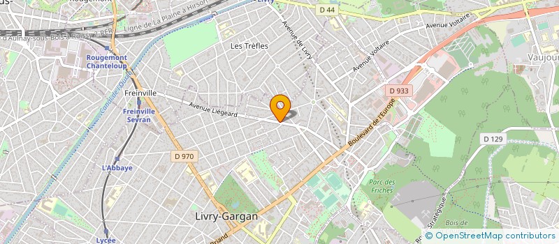 localisation de l'entreprise ENTREPRISE LATRAYE à LIVRY-GARGAN