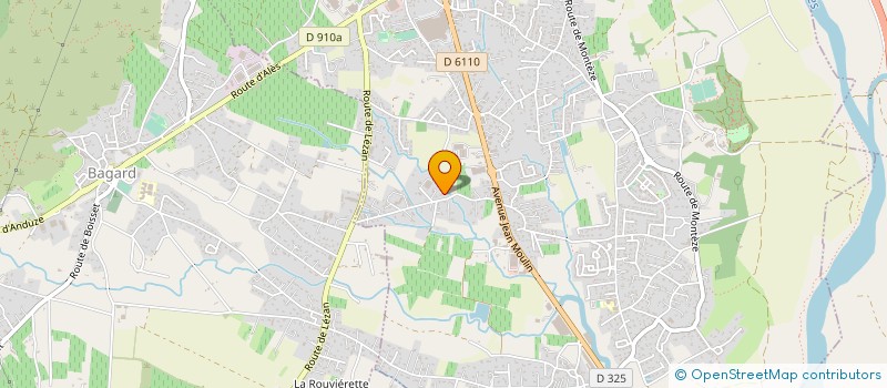 localisation de l'entreprise ENTREPRISE LAURIOL FRERES à SAINT-CHRISTOL-LEZ-ALES