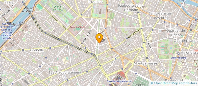 localisation de l'entreprise ENTREPRISE LE MAZO HOFFELT ET OU EHL à PARIS