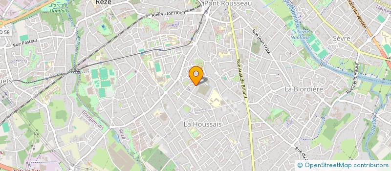 localisation de l'entreprise ENTREPRISE LEGEAY ET FILS à REZE