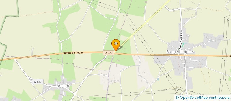 localisation de l'entreprise ENTREPRISE LEMONNIER  ROUGEMONTIERS