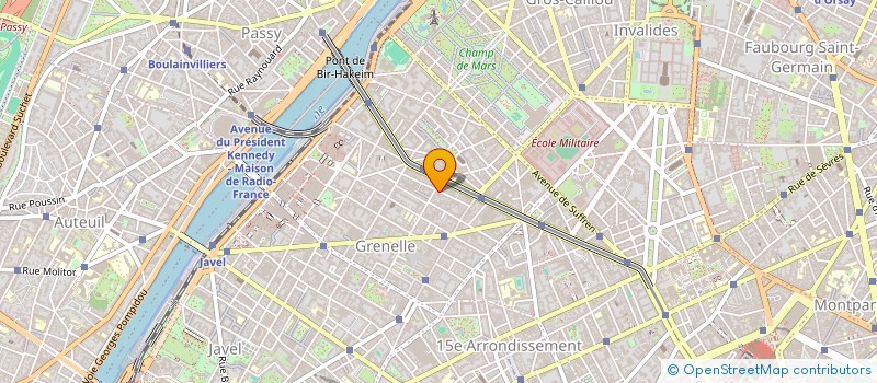 localisation de l'entreprise ENTREPRISE LEROY  PARIS