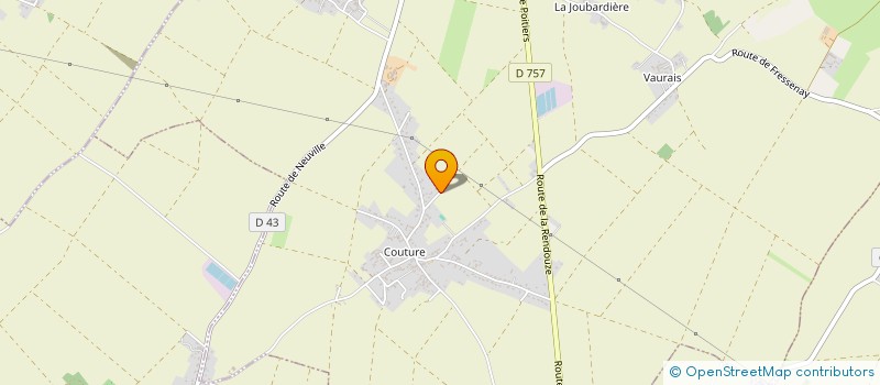 localisation de l'entreprise ENTREPRISE LOUIS ALEXANDRE à SAINT-MARTIN-LA-PALLU