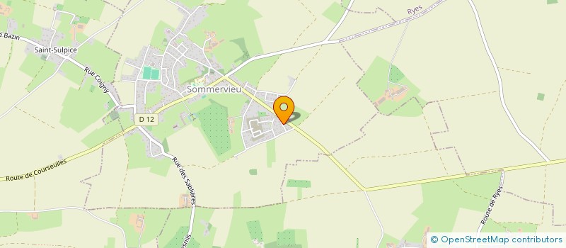 localisation de l'entreprise ENTREPRISE LOUVEL  SOMMERVIEU