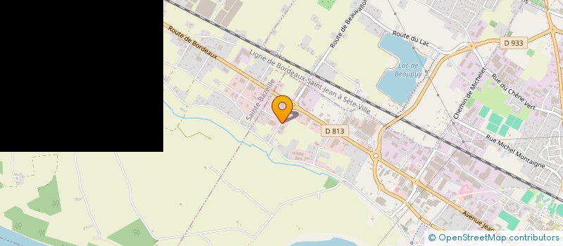 localisation de l'entreprise ENTREPRISE LPM ENERGIES  MARMANDE