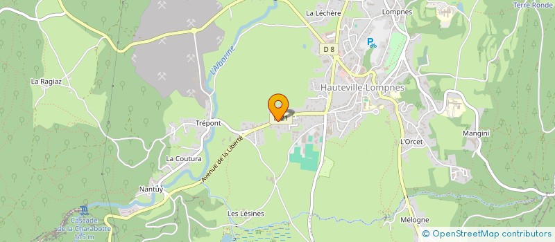 localisation de l'entreprise ENTREPRISE LURIN PERE ET FILS à PLATEAU D'HAUTEVILLE