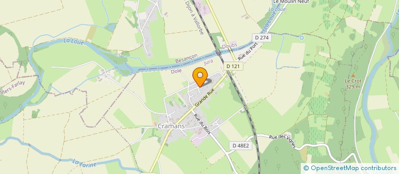 localisation de l'entreprise ENTREPRISE LUSTRE ET COMPAGNIE à VILLERS-FARLAY