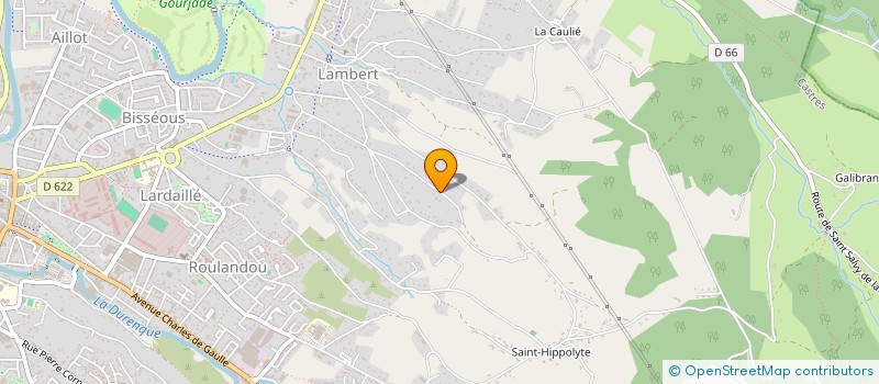 localisation de l'entreprise ENTREPRISE MACONELEC  CASTRES