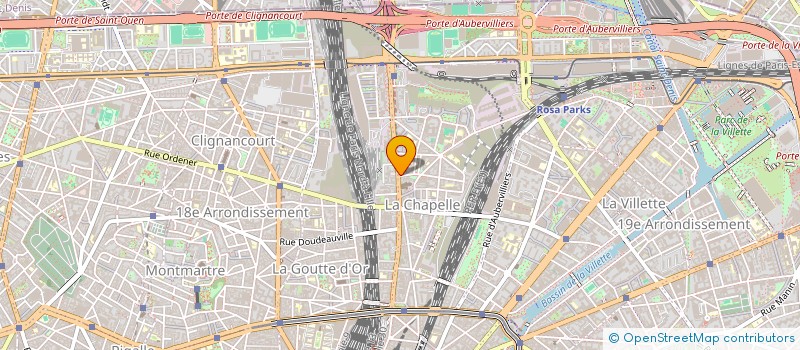 localisation de l'entreprise ENTREPRISE MACONNERIE IDF  PARIS