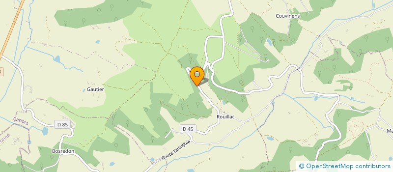 localisation de l'entreprise ENTREPRISE MALGOIRE  LENDOU-EN-QUERCY