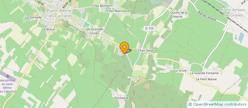 localisation de l'entreprise ENTREPRISE MALHOUROUX à SAINT-MEME-LES-CARRIERES