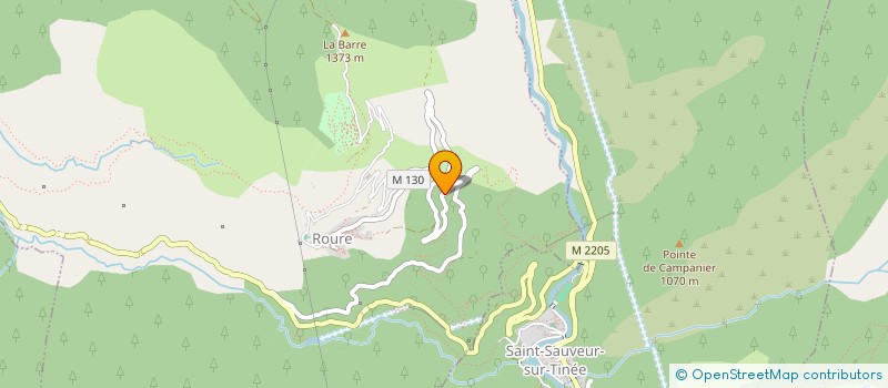 localisation de l'entreprise ENTREPRISE MALLET  ISOLA