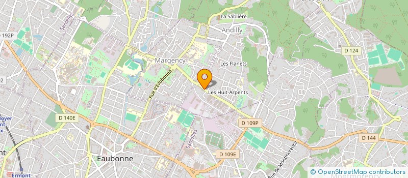 localisation de l'entreprise ENTREPRISE MANCINI ET FILS  ANDILLY