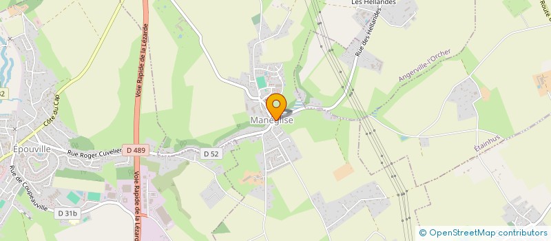 localisation de l'entreprise ENTREPRISE MANEGLISAISE DE BATIMENT  MANEGLISE