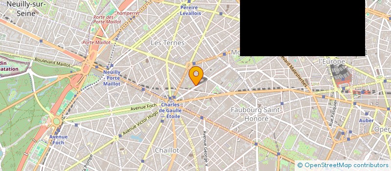 localisation de l'entreprise ENTREPRISE MARITIME ET COMMERCIALE à PARIS