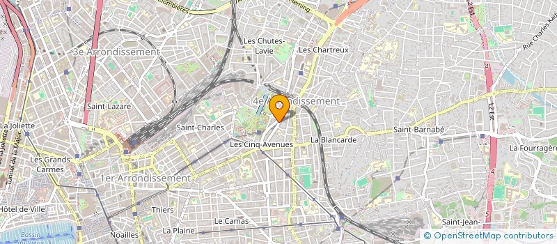 localisation de l'entreprise ENTREPRISE MARSEILLAISE DE RENOVATION à MARSEILLE