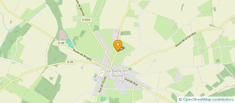 localisation de l'entreprise ENTREPRISE MARTIN à MESNIL-EN-OUCHE