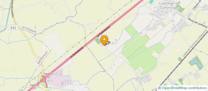 localisation de l'entreprise ENTREPRISE MARTINEZ STEPHAN  MAURAN