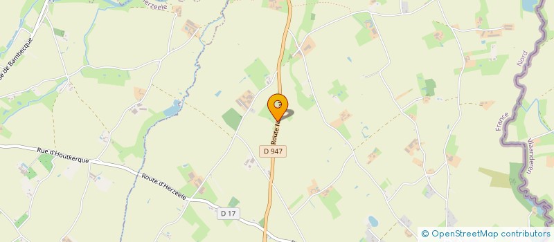 localisation de l'entreprise ENTREPRISE MASSCHELIER à HOUTKERQUE