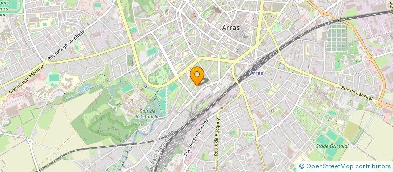 localisation de l'entreprise ENTREPRISE MEDIATION à ARRAS