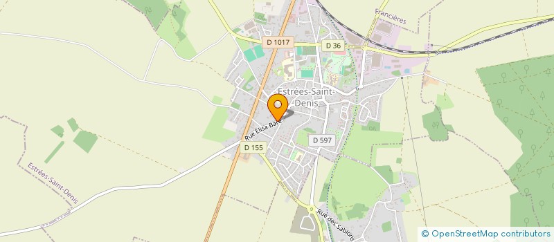 localisation de l'entreprise ENTREPRISE MEZZAROBBA ET COMPAGNIE à ESTREES-SAINT-DENIS
