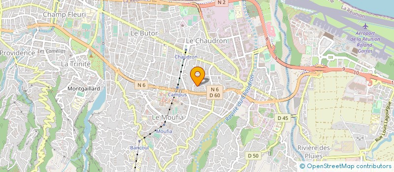 localisation de l'entreprise ENTREPRISE MOELON-HOARAU à SAINT-DENIS