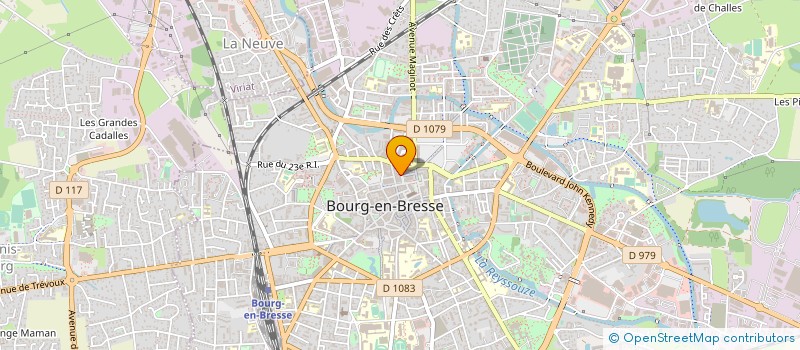 localisation de l'entreprise ENTREPRISE MOISSONNIER à REVONNAS