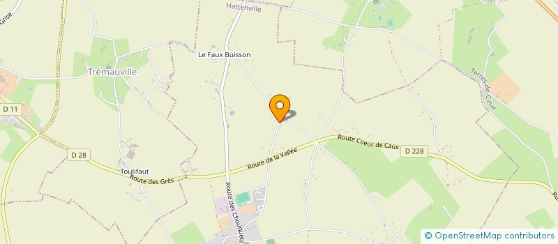 localisation de l'entreprise ENTREPRISE MOULINIER à HATTENVILLE