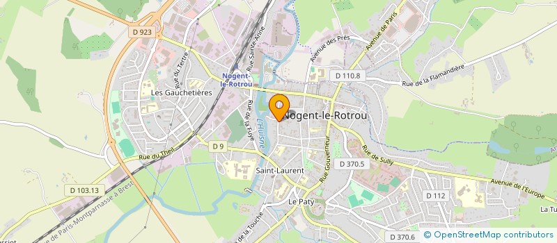 localisation de l'entreprise ENTREPRISE MOUSS à NOGENT-LE-ROTROU