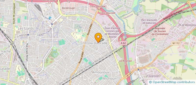 localisation de l'entreprise ENTREPRISE MULTI SERVICES GRINE à TOULOUSE