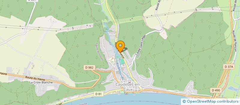 localisation de l'entreprise ENTREPRISE NARAC à RIVES-EN-SEINE