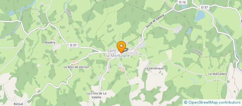 localisation de l'entreprise ENTREPRISE NAUCODIE à LE MONTEIL-AU-VICOMTE