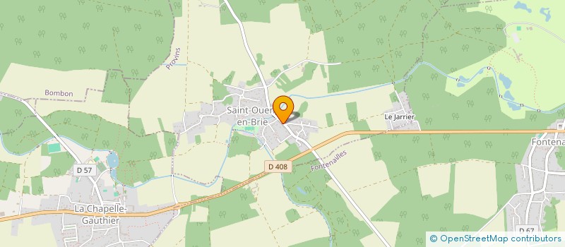 localisation de l'entreprise ENTREPRISE NAZZARO  SAINT-OUEN-EN-BRIE