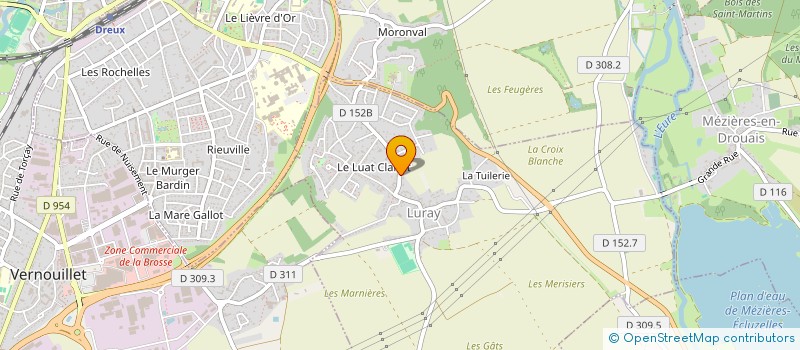 localisation de l'entreprise ENTREPRISE NICOLAS MOREAU à GARNAY