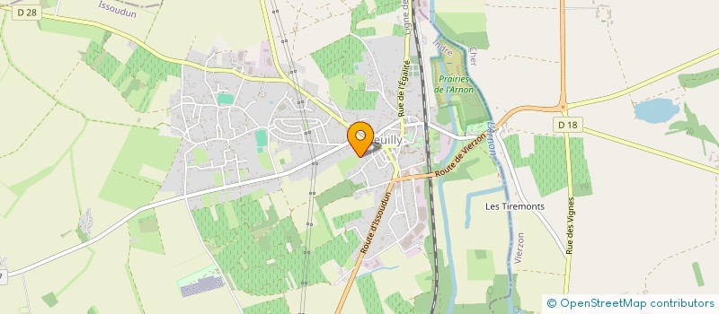 localisation de l'entreprise ENTREPRISE NICOLAS PERE ET FILS à REUILLY