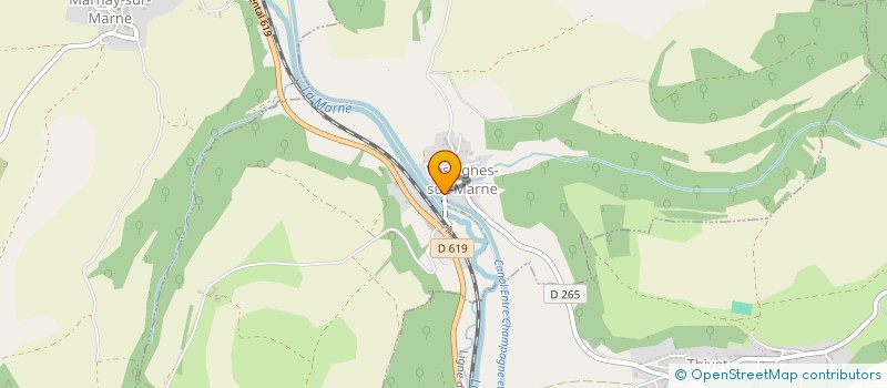 localisation de l'entreprise ENTREPRISE NICOLE à VESAIGNES-SUR-MARNE