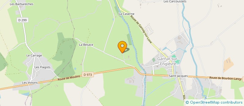 localisation de l'entreprise ENTREPRISE NINCK F. à LUSIGNY