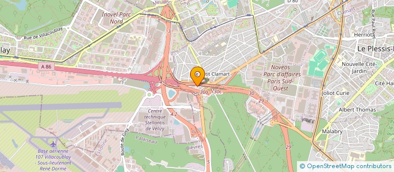 localisation de l'entreprise ENTREPRISE NOUVELLE ASTIER ET CIE à CLAMART