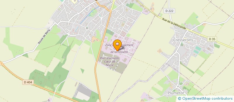 localisation de l'entreprise ENTREPRISE NOUVELLE D'ELECTRICITE à DOUVRES-LA-DELIVRANDE