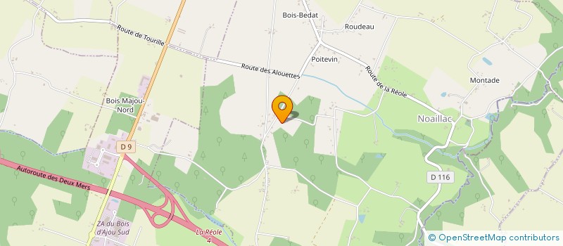 localisation de l'entreprise ENTREPRISE NUCICOLE AQUITAINE à GIRONDE-SUR-DROPT
