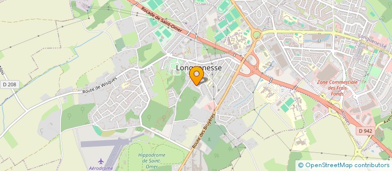 localisation de l'entreprise ENTREPRISE PANKOWIAK à LONGUENESSE