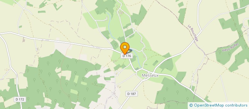 localisation de l'entreprise ENTREPRISE PANTIER à NANTEUIL-EN-VALLEE