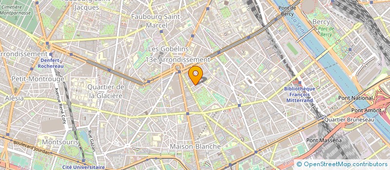 localisation de l'entreprise ENTREPRISE PARISIENNE DE REVETEMENT à PARIS